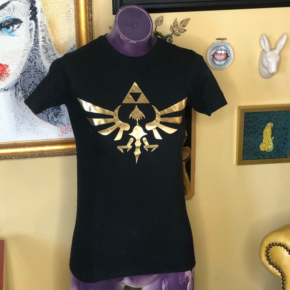 Gold Tri Force Tee